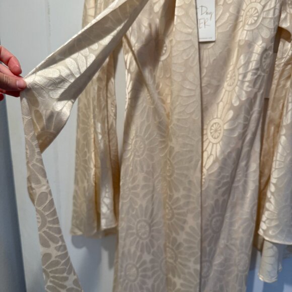 Show Me Your Mumu Sarah Dress in Cream Daisy Burnout - Picture 10 of 13